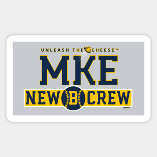 MKE New B Crew Magnet